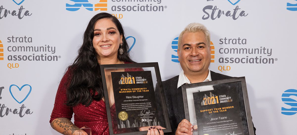 Ernst wins SCA QLD Strata Awards